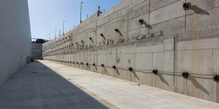 Projeto de Ancoragens Ativas e Passivas em Rio Branco