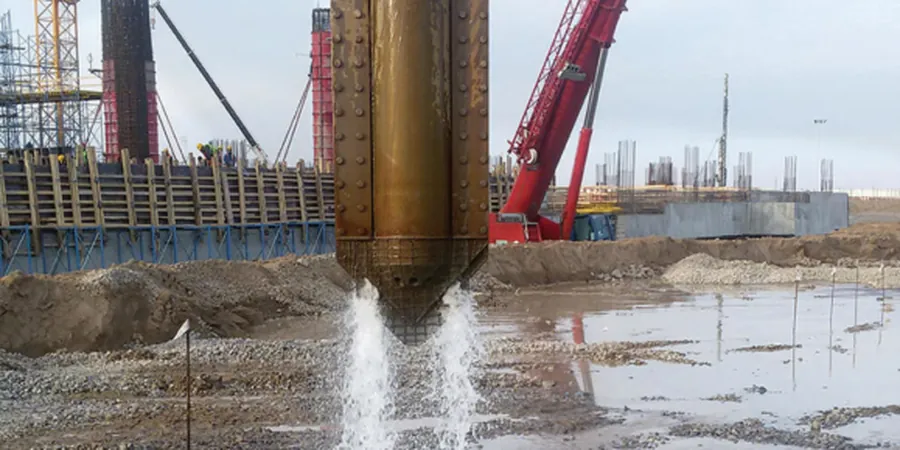 Projeto de vibrocompactação para solos em Rio Branco